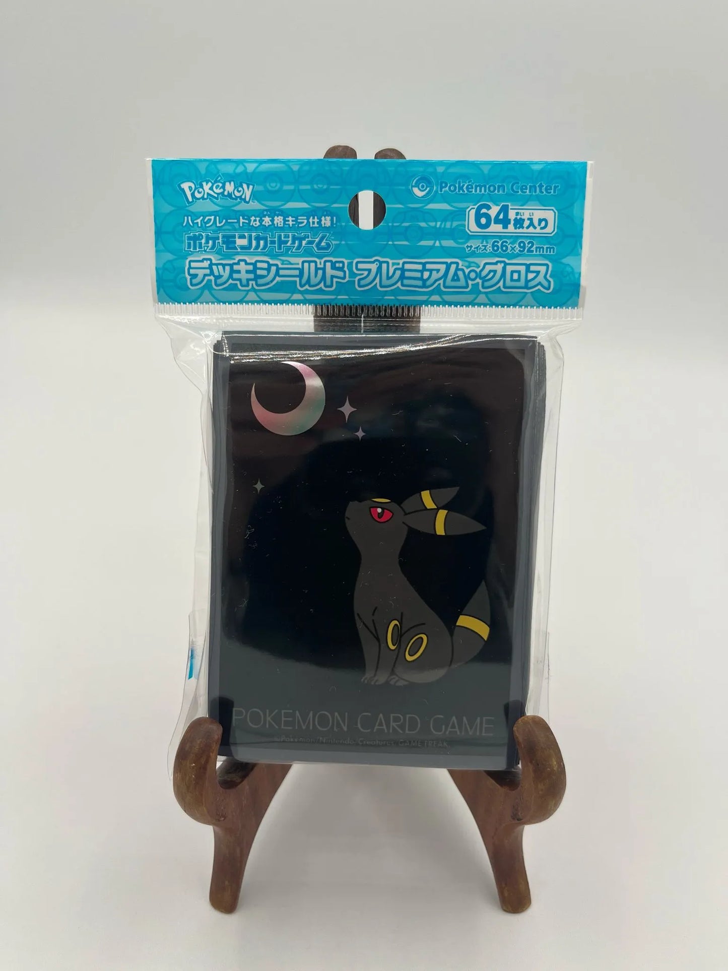Pochettes de cartes Pokémon center x64 Noctali