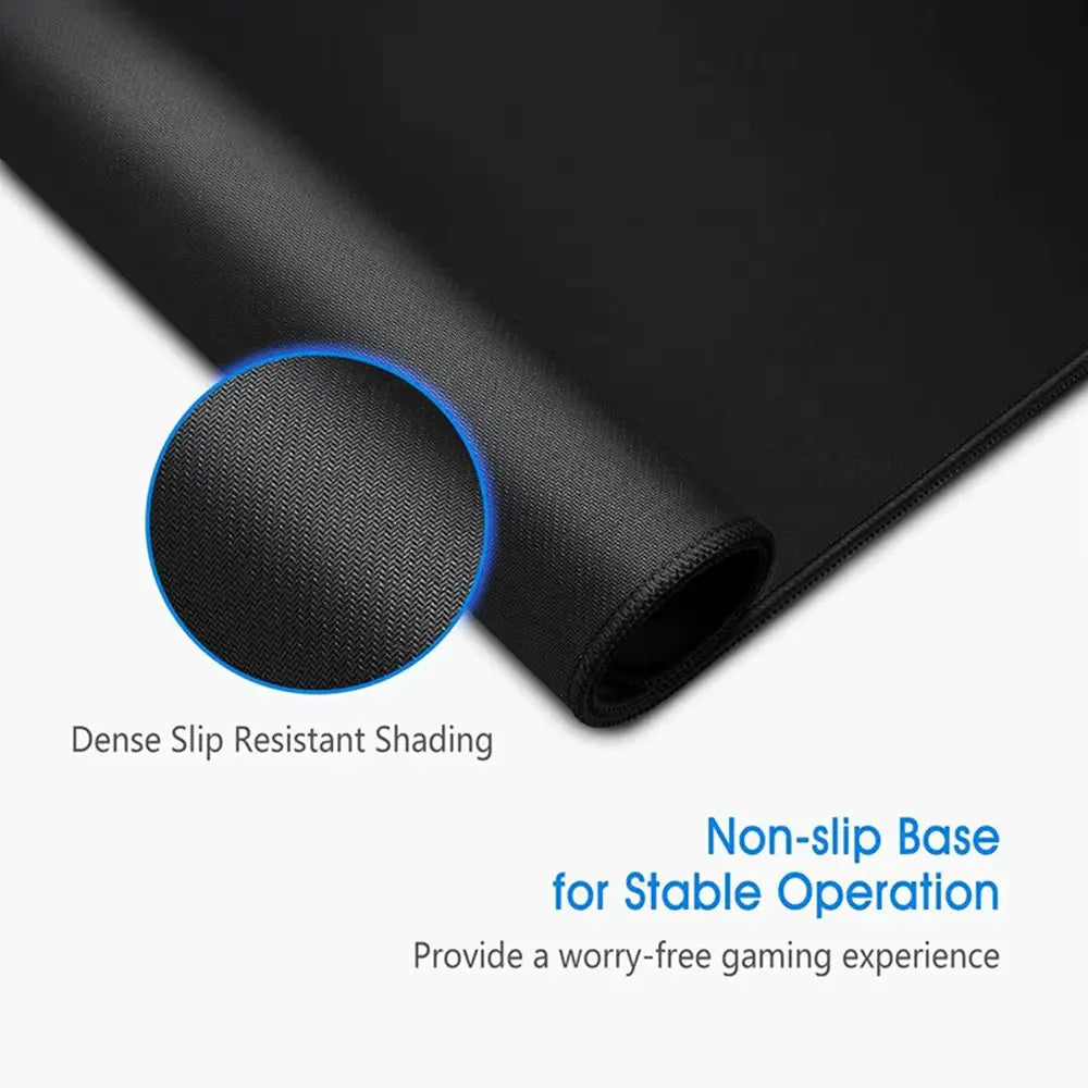 Close-up of Asuka Langley Evangelion XXL gaming mouse pad material – smooth surface for gaming