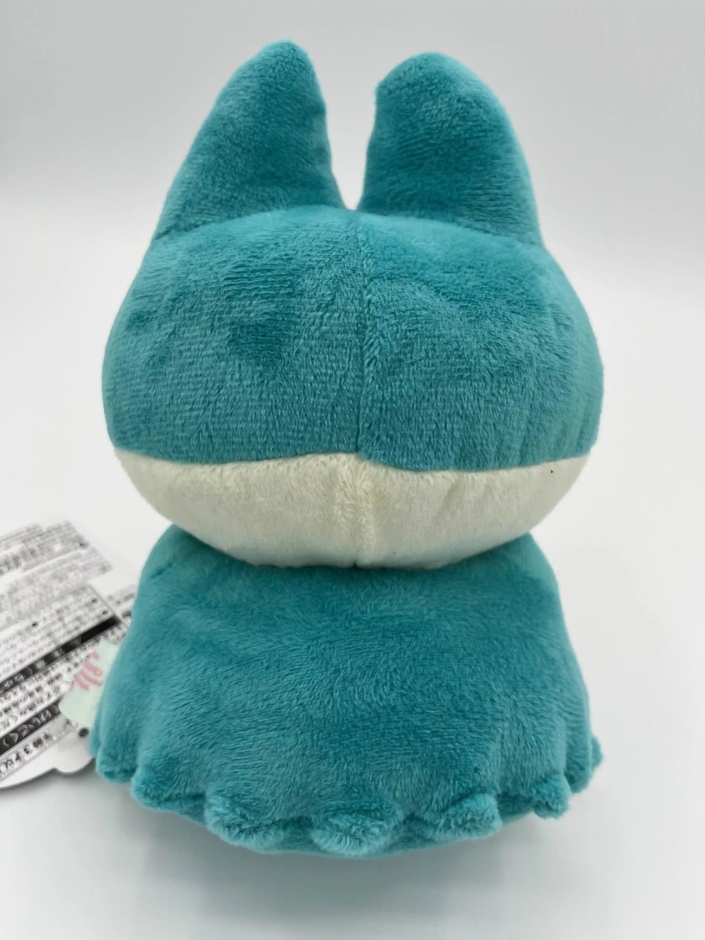 Back view of Pokémon Saiko Soda Pop Munchlax plush – Pokémon Center Japan