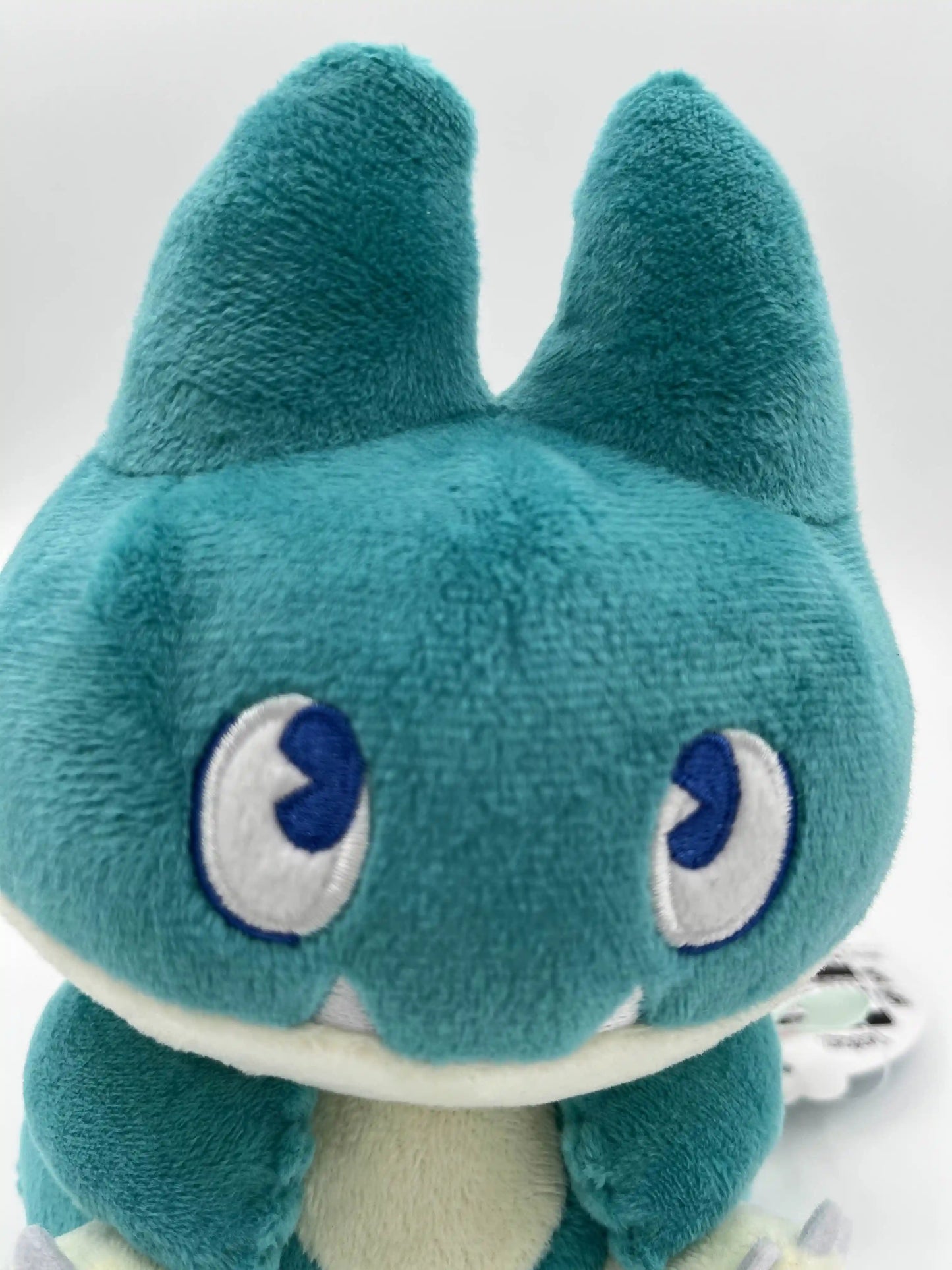Top view of Pokémon Saiko Soda Pop Munchlax plush – Pokémon Center Japan