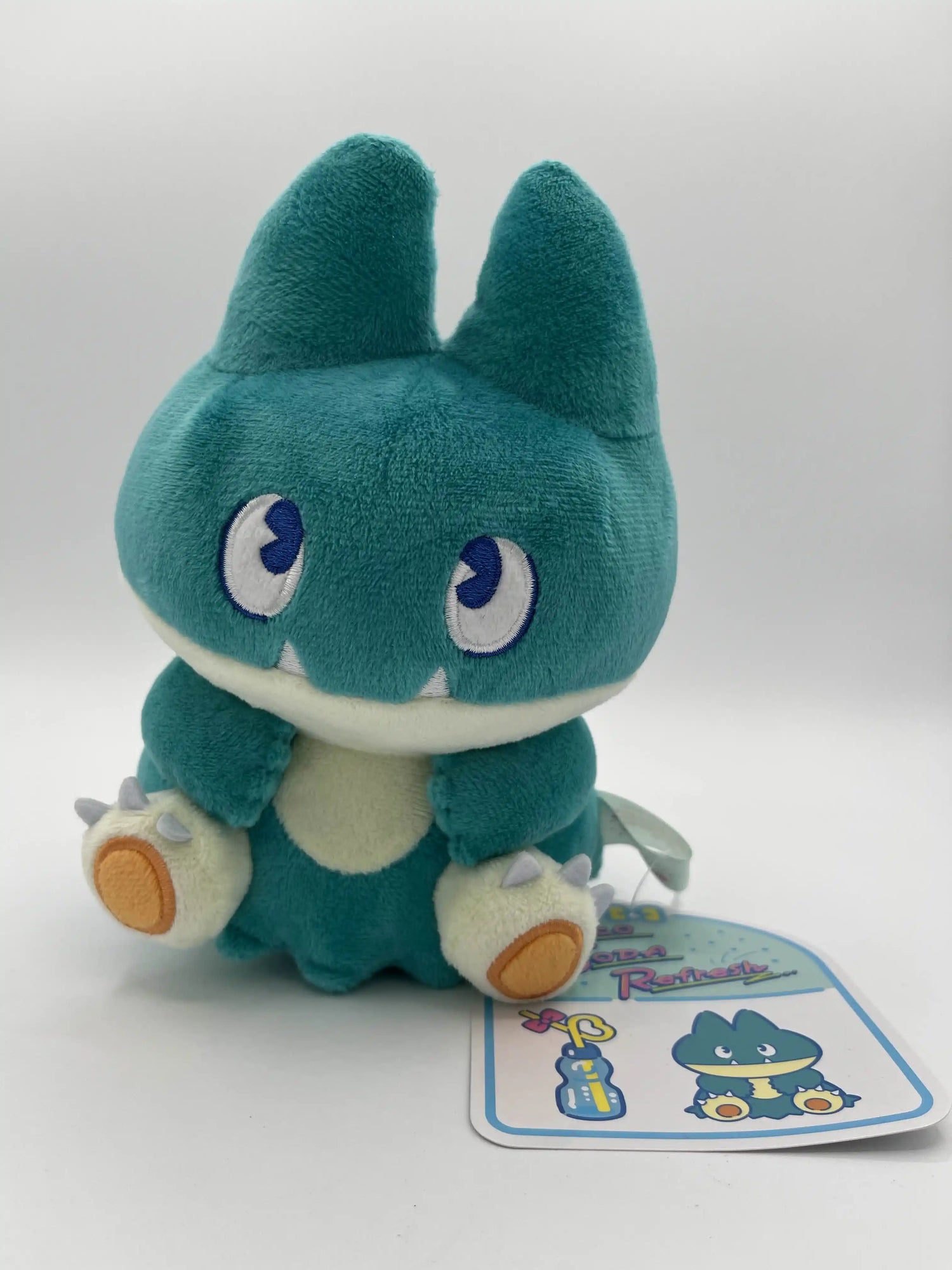 Collection of fun goodies including small merchandise, gifts, and novelty items.