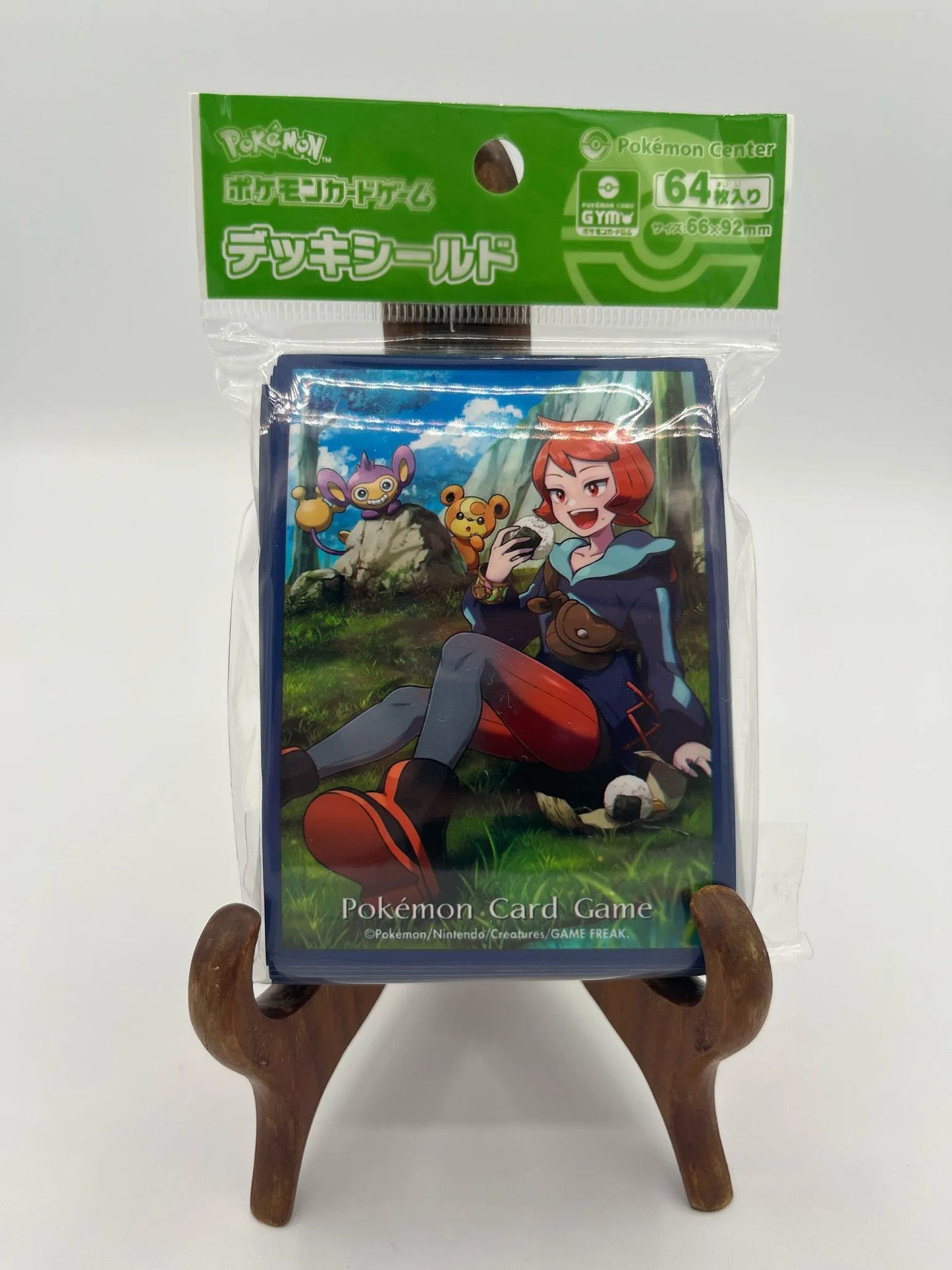 Pochettes de cartes Pokémon center x64 Zoey
