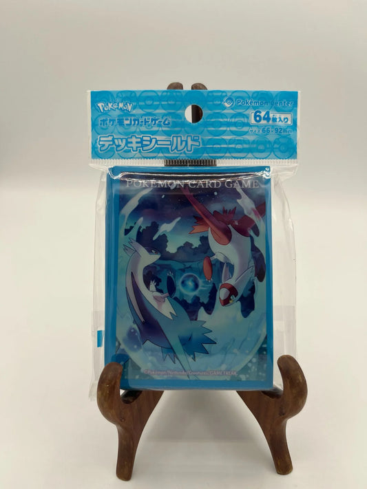 Pochettes de cartes Pokémon center x64 Arcana Latios et Latias