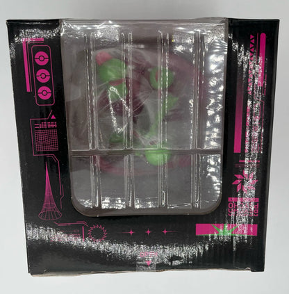 Top view of sealed Pokémon Center box for Ralts, Kirlia and Gardevoir light-up figure
