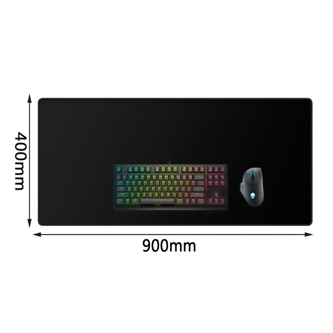 Size display of Asuka Langley Evangelion XXL gaming mouse pad 90x40cm