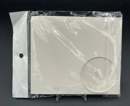 Back view of Huntr/X Huntrix Kpop Demon Hunter Girl Support Acrylic Figure Version 2 in packaging