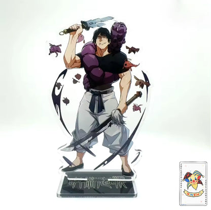 Jujutsu Kaisen Acrylic Display Stand – Toji Fushiguro