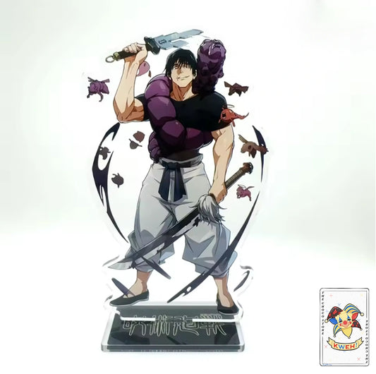 Jujutsu Kaisen Acrylic Display Stand – Toji Fushiguro