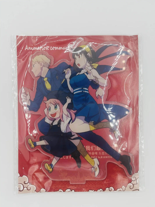 Spy x Family Acrylic Stand – Twilight, Loid & Yor Figure Accessories produit scellé