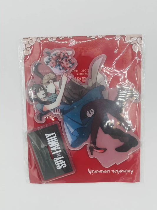 Spy x Family Acrylic Stand – Twilight, Loid & Yor (In Love Edition) produit scellé